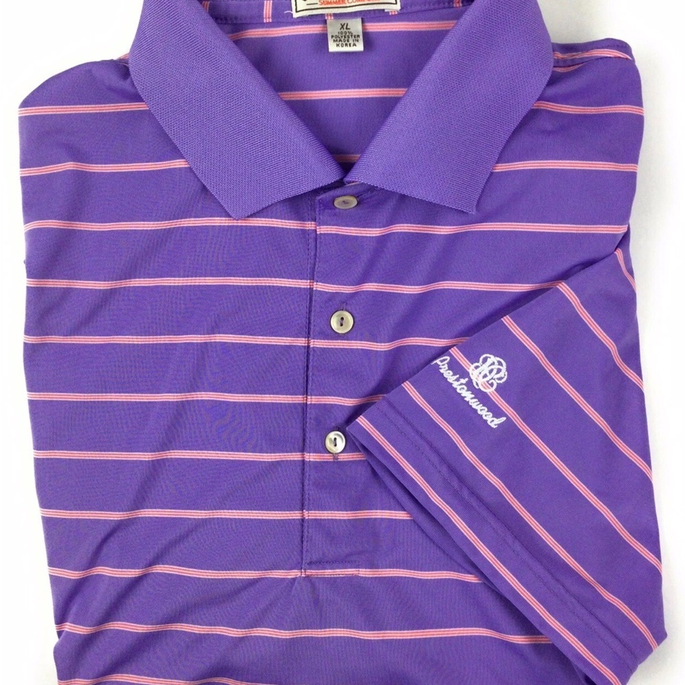 Peter Millar Southern Comfort Mens Polo Golf Shirt SIZE XL